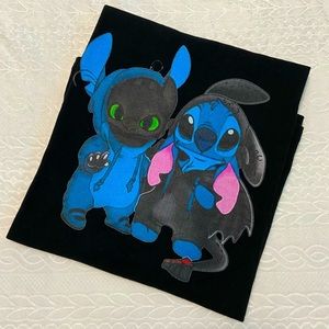 Toothless X Stitch T-Shirt